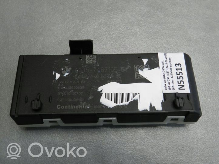 BMW 7 G11 G12 Unidad de control/módulo del maletero/compartimiento de carga 7487105