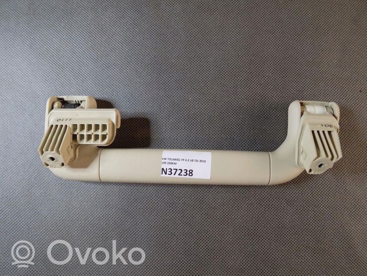 Volkswagen Touareg II Rear interior roof grab handle 7P0857644