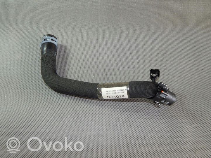 Volkswagen Touareg II Fuel line/pipe/hose 7P0422889C