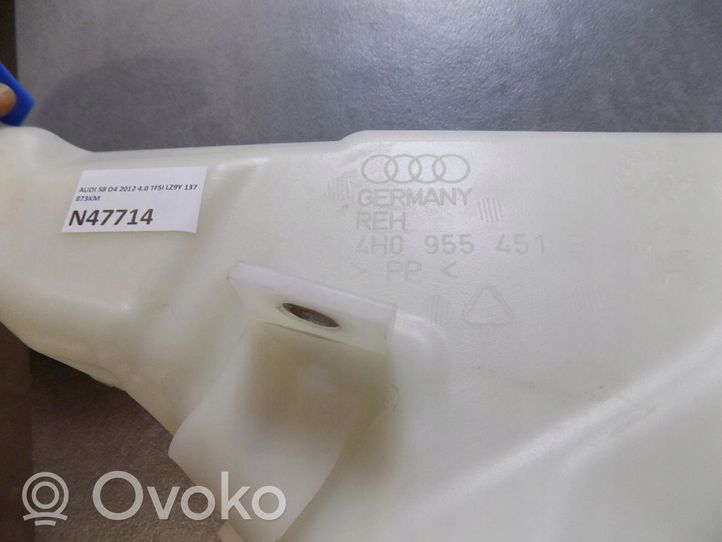 Audi A8 S8 D4 4H Бачок оконной жидкости 4H0955451B