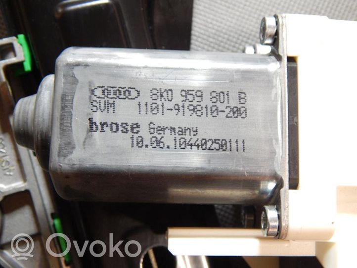 Audi A7 S7 4G Takaoven ikkunan nostin moottorilla 4G8839462A