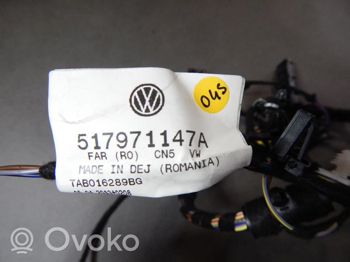 Volkswagen Golf Sportsvan Cablaggio elettrico portellone/bagagliaio 510971175