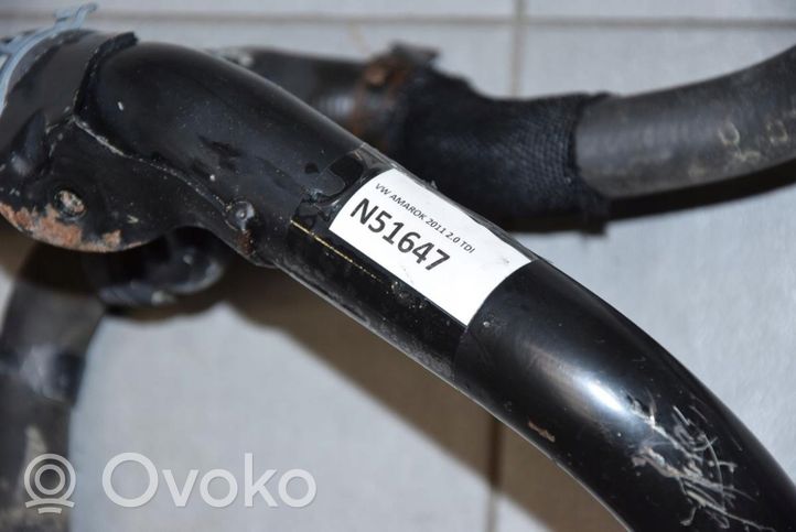 Volkswagen Amarok Engine coolant pipe/hose 2H1121073A