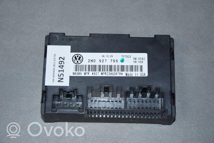 Volkswagen Amarok Sterownik / Moduł skrzyni biegów 2H0927755A