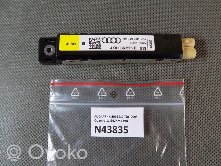 Audi A7 S7 4K8 Amplificatore antenna 4K8035225D