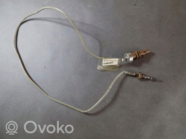 Volkswagen Touareg III Exhaust gas temperature sensor 8W0919529F