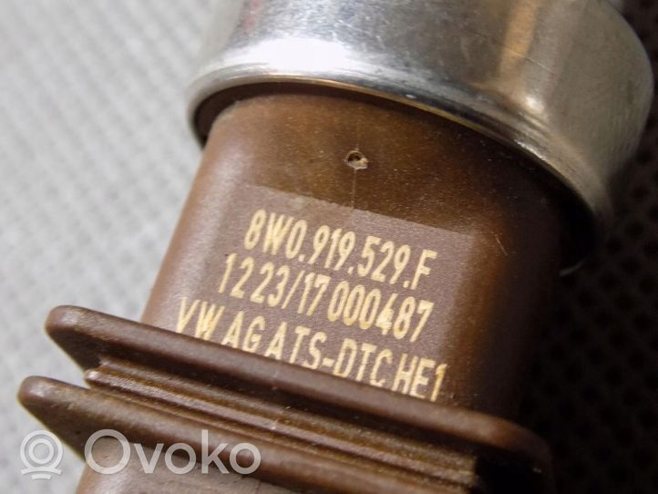 Volkswagen Touareg III Exhaust gas temperature sensor 8W0919529F