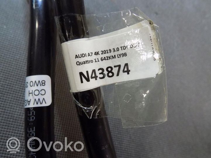 Audi A7 S7 4K8 Tubo flessibile del radiatore dell’olio del cambio 8W0317801