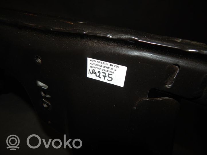 Audi A8 S8 D4 4H Balkis panelės tvirtinimo 4H1858698