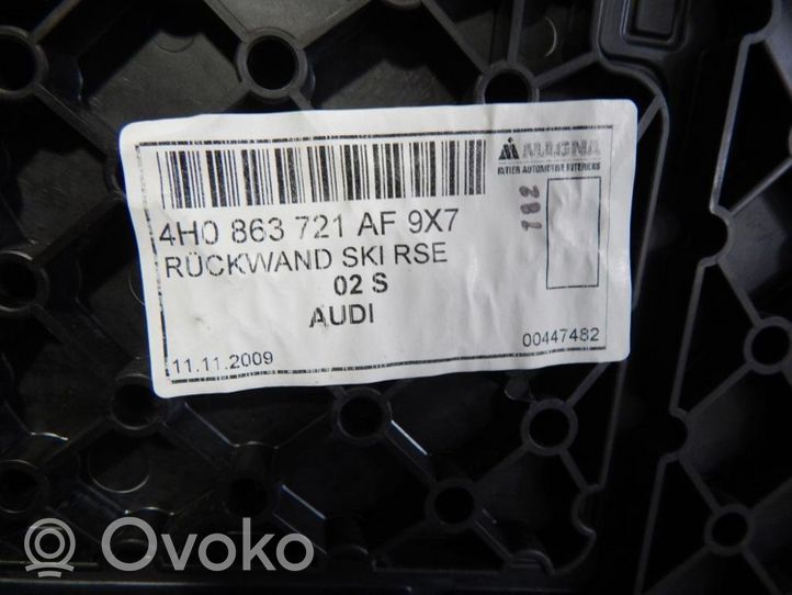 Audi A8 S8 D4 4H Trunk separation 4H0863721AF