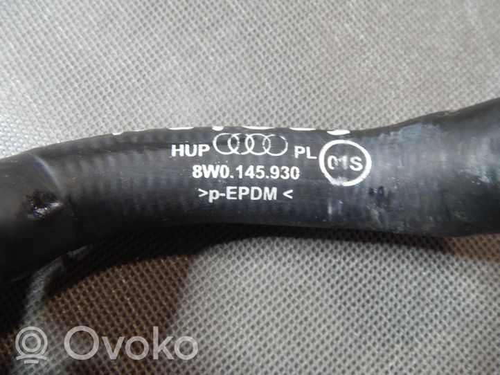 Audi A4 S4 B9 Przewód / Wąż chłodnicy 8W0145930