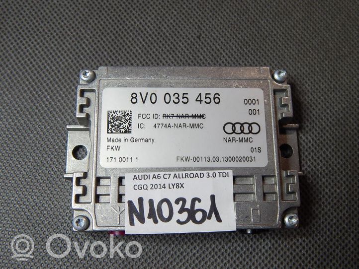 Audi A6 Allroad C7 Amplificateur d'antenne 8V0035456