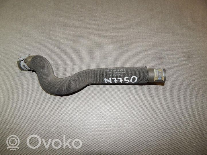 Audi A6 S6 C7 4G Tubo flessibile del liquido di raffreddamento del motore 4G0819374G