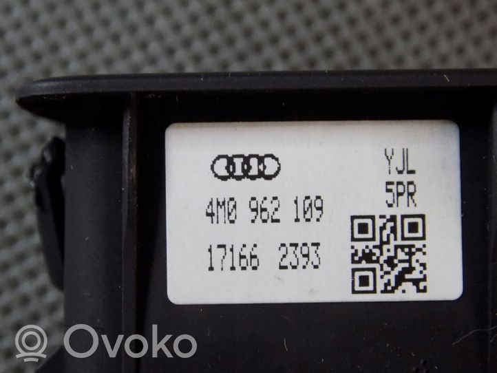 Audi A8 S8 D5 Altri interruttori/pulsanti/cambi 4M0962109