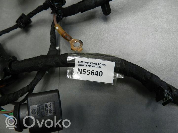 Seat Ibiza V (KJ) Engine installation wiring loom 04C972627F