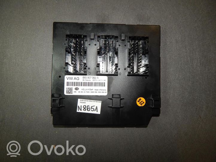 Audi Q3 8U Comfort/convenience module 8X0907063N