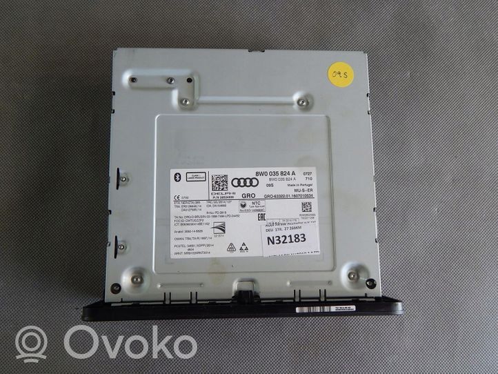 Audi A4 Allroad Multimedian ohjauslaite 8W0035824A