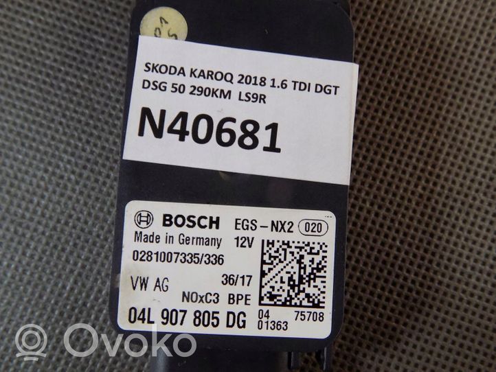 Skoda Karoq Lambda-anturi 04L907805DG