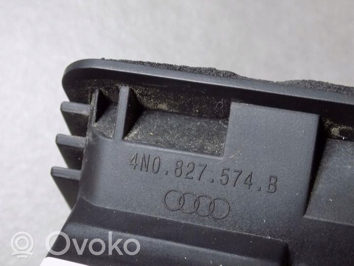 Audi A8 S8 D5 Poignée de coffre avec le caméra de recul 4N0827574B