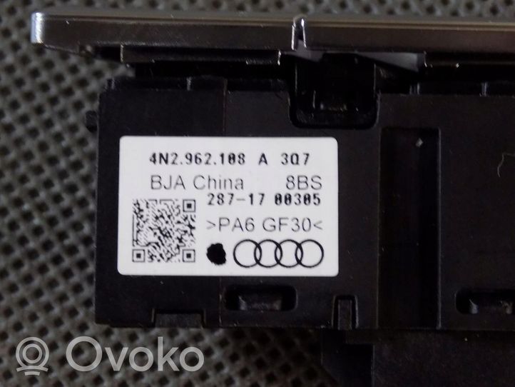 Audi A8 S8 D5 Przycisk centralnego zamka 4N2962108A