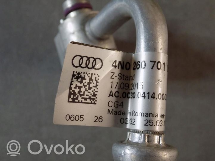 Audi A8 S8 D5 Ilmastointilaitteen putki (A/C) 4N0260701L