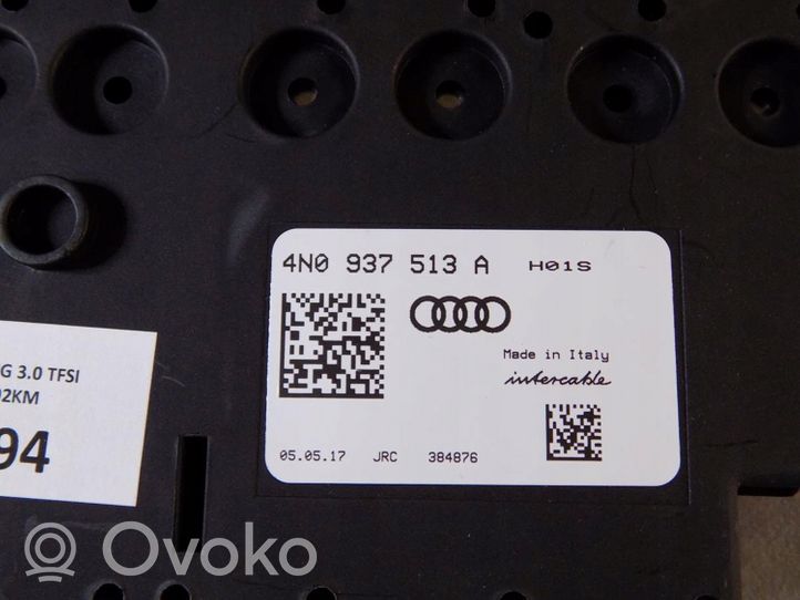 Audi A8 S8 D5 Cablaggio positivo 4N0937513A