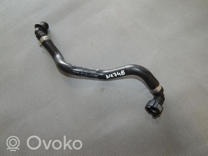 Audi Q7 4M Caurulīte (-es) / šļūtene (-es) 4M0611931AA