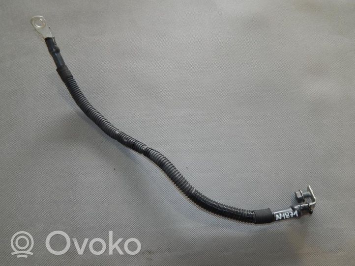 Audi Q7 4M Negative earth cable (battery) 