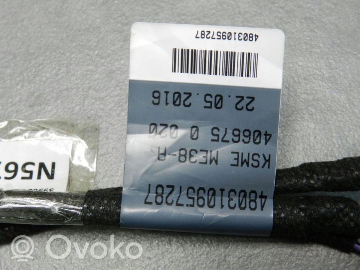 Audi Q5 SQ5 Cableado de puerta trasera 8R0971688D