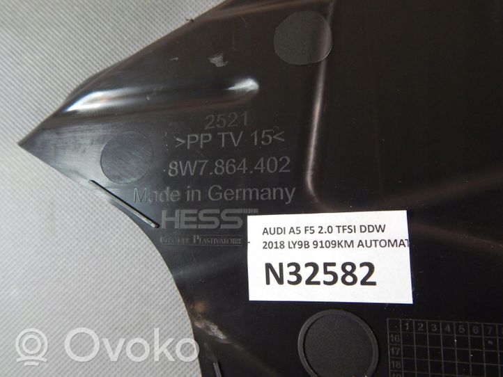 Audi A5 Altro elemento di rivestimento bagagliaio/baule 8W7864402
