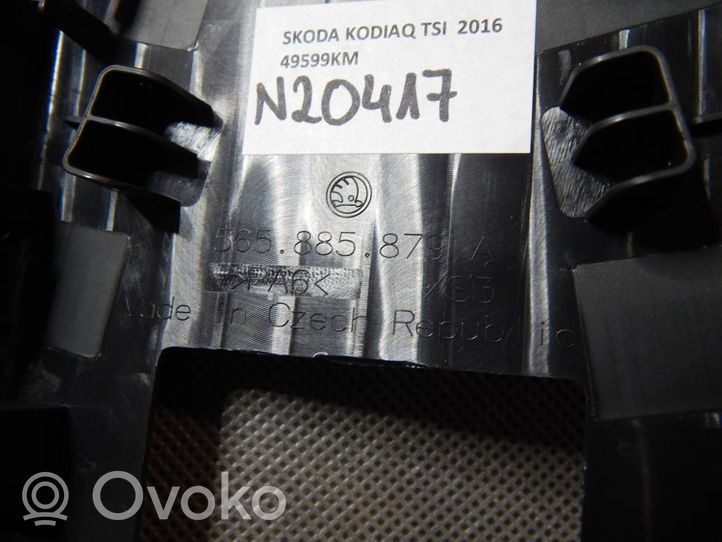 Skoda Kodiaq Inne części wnętrza samochodu 565885879A