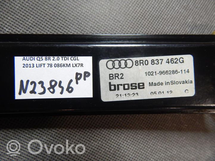 Audi Q5 SQ5 Etuoven ikkunan nostin moottorilla 8R0837462G