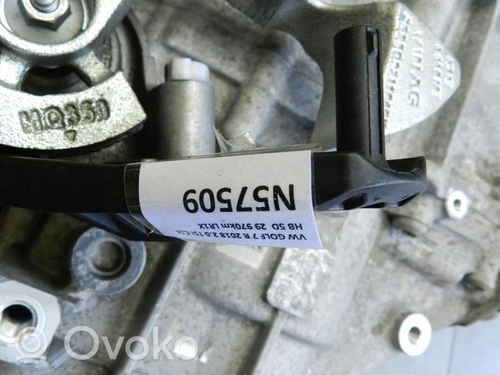 Volkswagen Golf VII Boîte de vitesses manuelle à 6 vitesses SRD