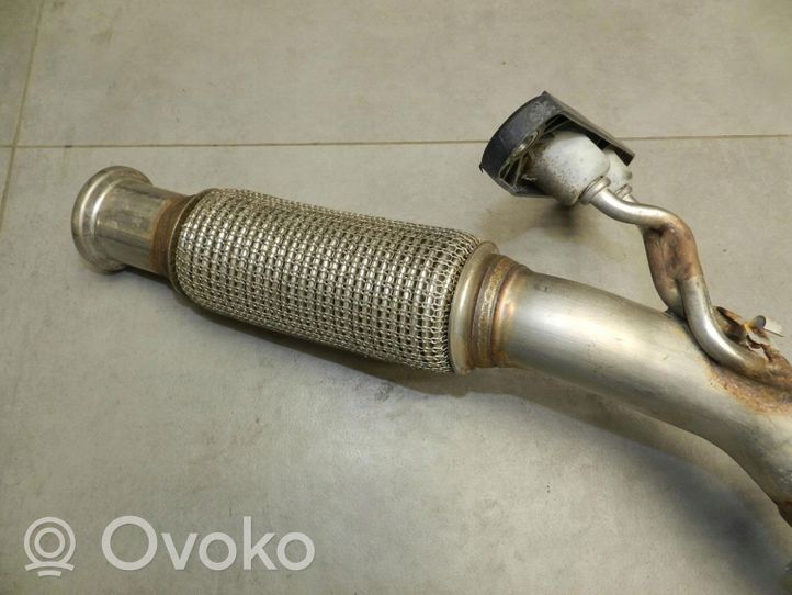 Volkswagen Jetta VI Muffler/silencer 1K0253058MT