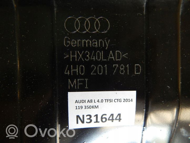 Audi A8 S8 D4 4H Other engine part 4H0201781D