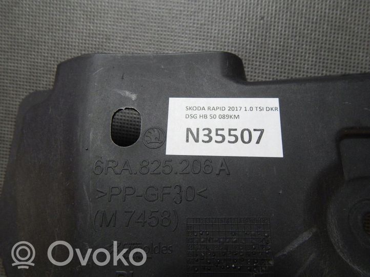 Skoda Rapid (NH) Couvre-soubassement inférieur 6RA825206A