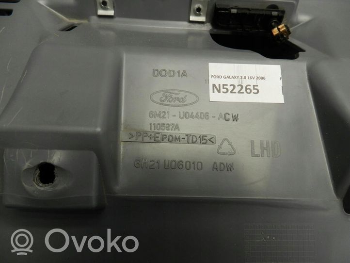 Ford Galaxy Daiktadėžės (bordačioko) komplektas 6M21U04406A