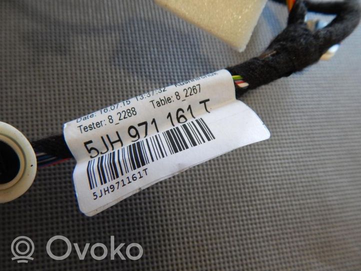 Skoda Rapid (NH) Faisceau de câblage de porte arrière 5JH971161T
