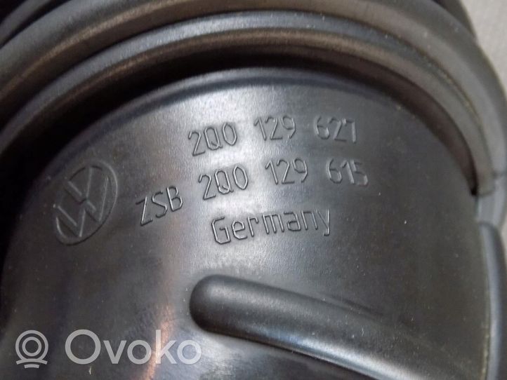 Volkswagen Polo VI AW Rura / Wąż dolotowy powietrza 2Q0129621