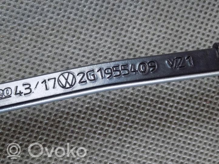 Volkswagen Polo VI AW Priekinio stiklo valytuvų kojelė 2G1955409