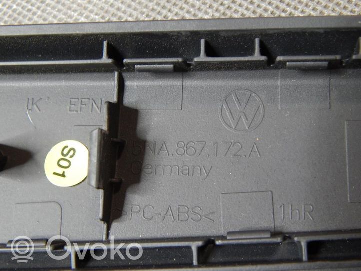 Volkswagen Tiguan Altra parte interiore 5NA867172A