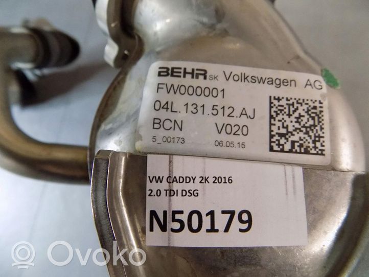 Volkswagen Caddy Valvola di raffreddamento EGR 04L131512AJ