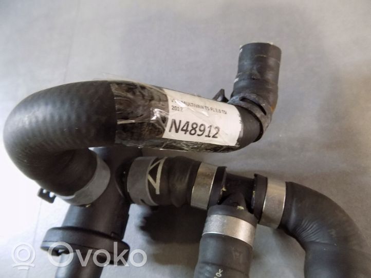 Volkswagen Transporter - Caravelle T5 Engine coolant pipe/hose 7E0121086L