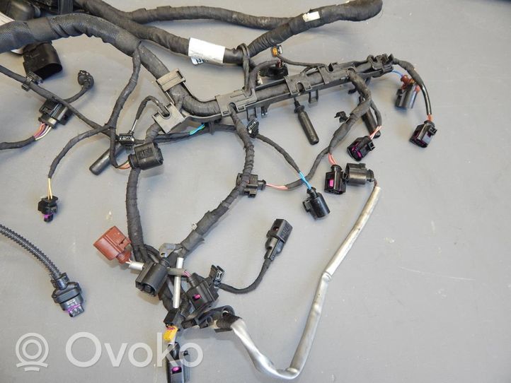 Volkswagen Sharan Cableado de instalación del motor 07N972610A