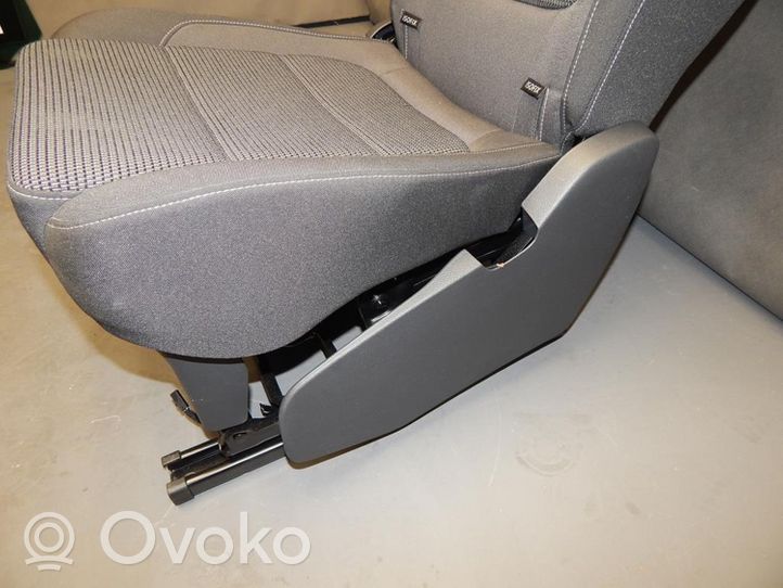 Volkswagen Sharan Rear seat 