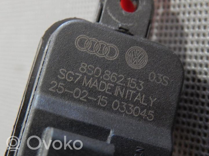 Audi TT TTS RS Mk3 8S Siłowniki klapki wlewu paliwa 8S00862153