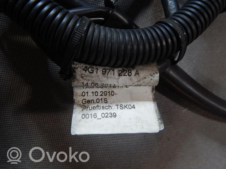 Audi A6 S6 C7 4G Wires (starter motor) 4G1971228A