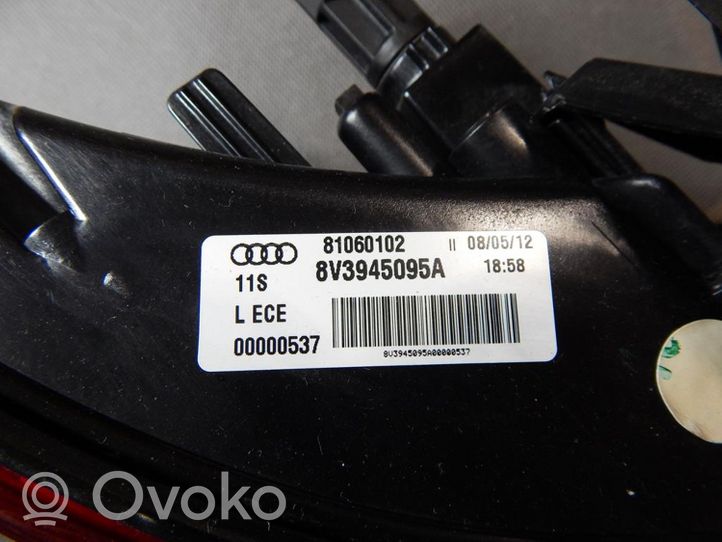 Audi A3 S3 8V Lampy tylne / Komplet 