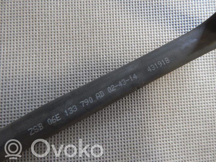 CAX22902 Audi Q7 4M Vacuum line/pipe/hose 06E133790AD Used car part