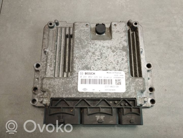 Renault Kadjar Unité de commande, module ECU de moteur 0281032226